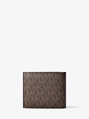 Cooper Logo Billfold Wallet With Coin Pouch