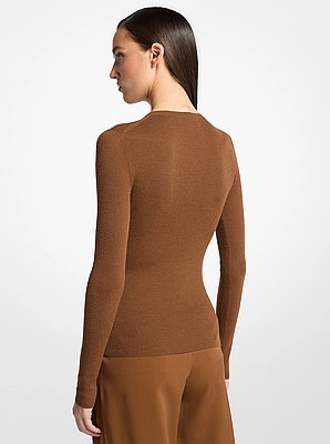 Hutton Featherweight Cashmere Sweater