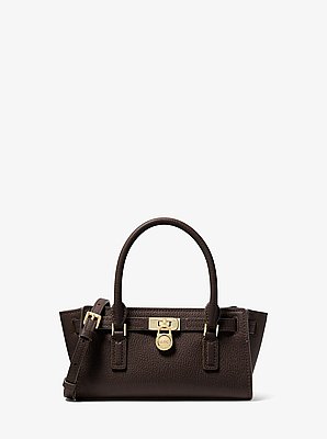 Borsa a tracolla Hamilton Moderne extra-small in pelle