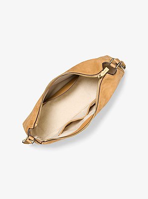 Nolita Medium Nubuck Shoulder Bag