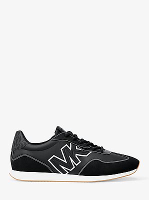 Zapatilla Essex de materiales mixtos