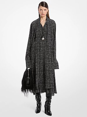 Kaitlin Large Long Haired Shearling Dome Satchel