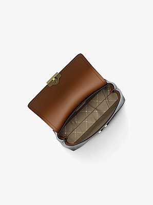 Henkeltasche Tribeca Extra-Small mit Signature-Logomuster