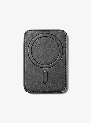 Hudson Signature Logo MagSafe Wallet