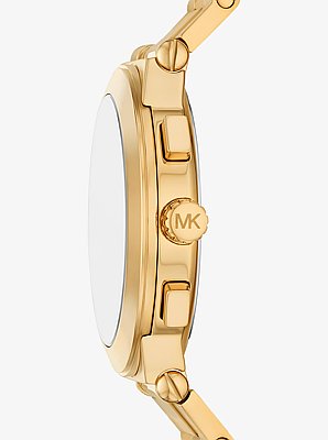 Oversized Billie Gold-Tone Watch