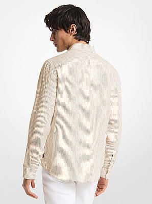 Striped Linen Shirt