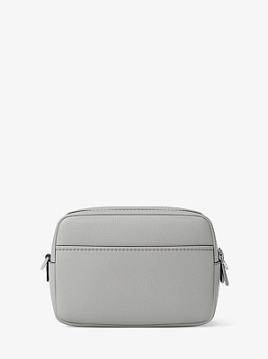 Bryant Medium Pebbled Leather Camera Crossbody Bag