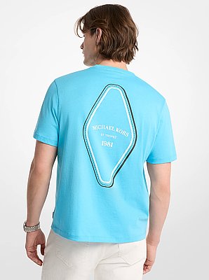 Graphic Logo Cotton T-Shirt