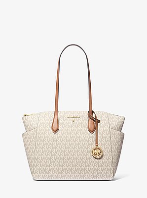 Bolso tote Marilyn mediano con logotipo