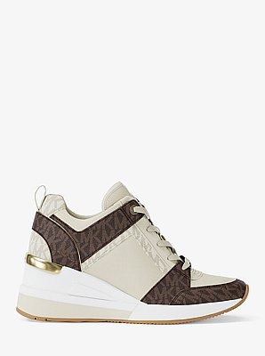 Georgie Signature Logo Wedge Trainer