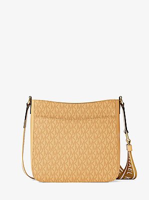Jet Set Small Signature Logo Crossbody Bag