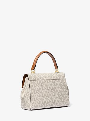 Ava Extra-Small Signature Logo Crossbody Bag