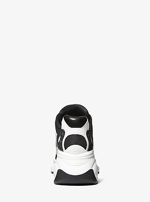 Sneaker Zuma aus Empire Signature-Logostoff und Mesh