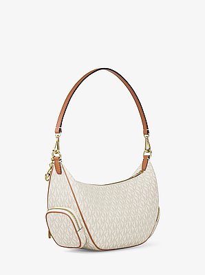 Merritt Medium Signature Logo Convertible Shoulder Bag