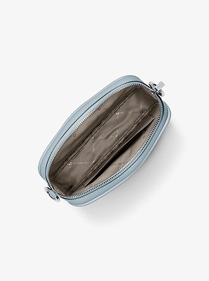 Jet Set Travel Small Signature Logo Camera Crossbody Bag