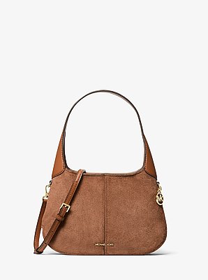 Petit sac port&eacute; &eacute;paule Alice en daim