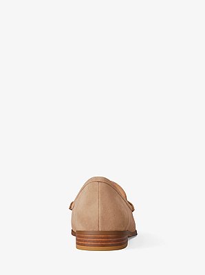 Kacey Polyester Microsuede Loafer