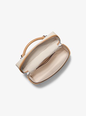 Jana Extra-Small Cotton Blend Canvas Convertible Crossbody Bag