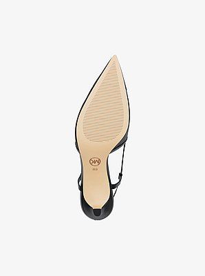 Slingpumps Alora mit Signature-Logomuster