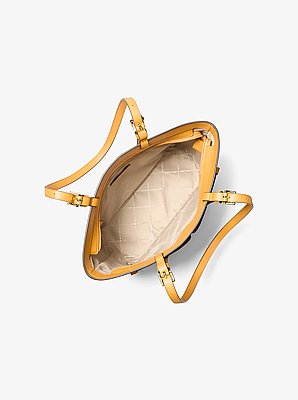 Sac fourre-tout Jet Set de taille moyenne &agrave; logo et &agrave; pochettes