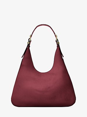 Bolso hobo de hombro Nolita grande de nobuk