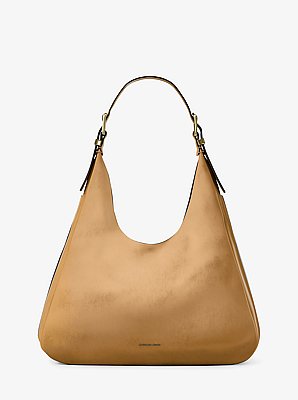 Nolita Large Nubuck Hobo Shoulder Bag image number 0