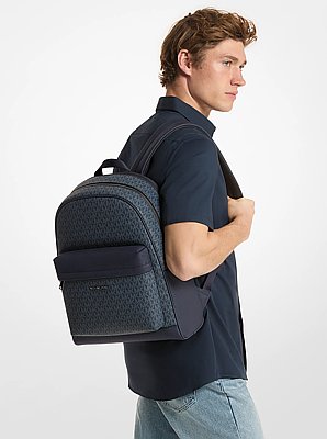 Pacey Medium Signature Logo Backpack