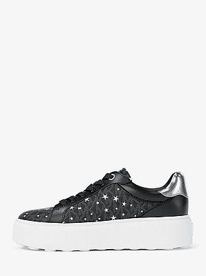 Romey Printed Signature Logo Sneaker