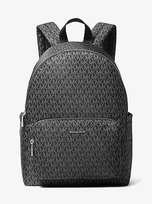 Tanner Large Printed Signature Logo Backpack
