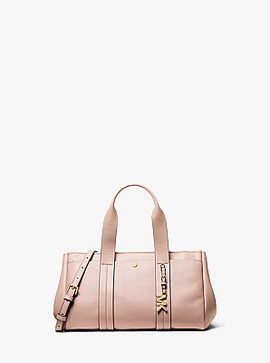 Petit sac port&eacute; main Romee en cuir grain&eacute;