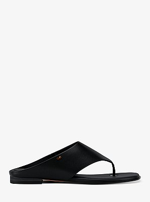 Alster Leather Thong Sandal