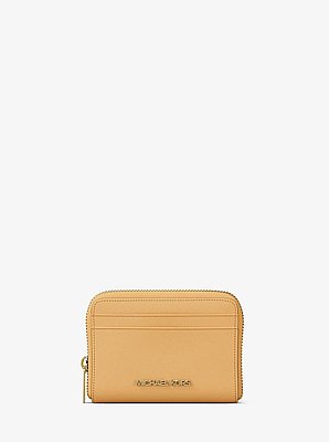 Jet Set Travel Medium Saffiano Leather Wallet