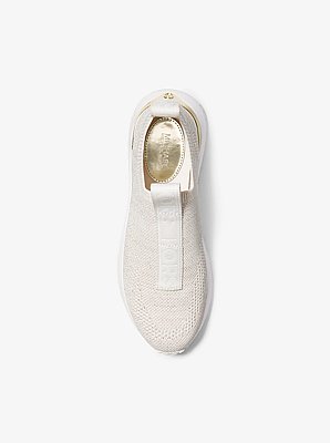 Zapatillas Bodie de punto sin cordones