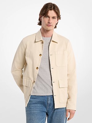 Denim Chore Jacket