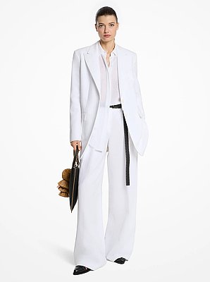 Linen Boyfriend Blazer