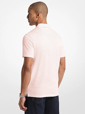 Polo en piqu&eacute; de coton Pima