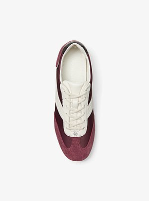 Susie Mixed-Media Sneaker