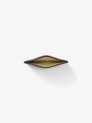 Pebbled Leather Card Case