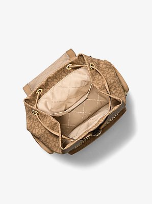 Merritt Small Signature Logo Cargo Backpack