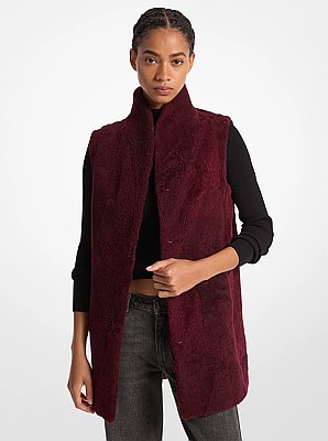 Shearling Vest
