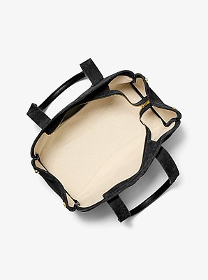 Romee Large Suede Tote Bag