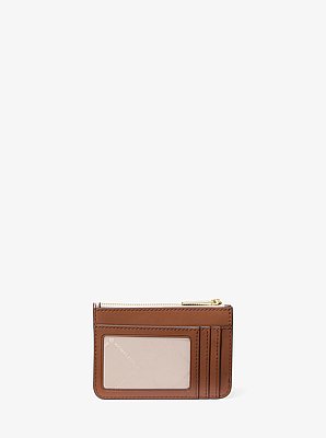 Monedero Jet Set Travel peque&ntilde;o con logotipo