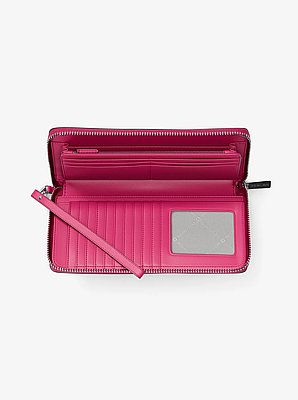 Large Logo Continental Wallet