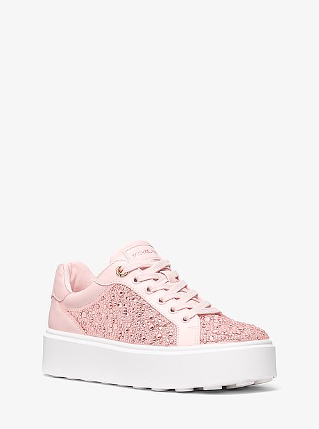 Romey Embellished Platform Sneaker