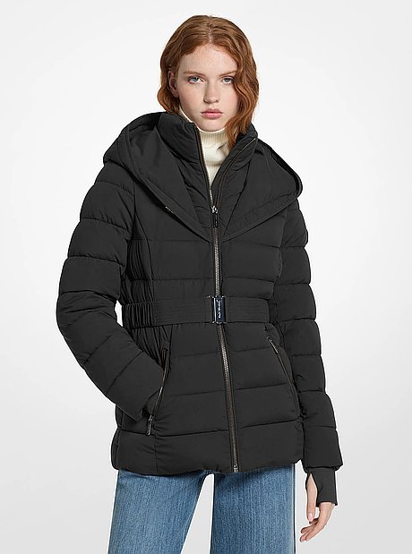 Abgesteppte, wasserdichte Winterjacke