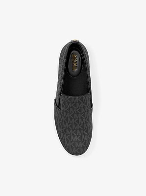 Keaton Logo Slip-On Sneaker