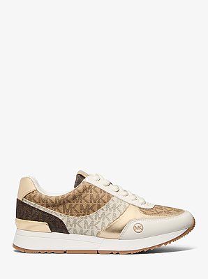Andi Color-Block Signature Logo Trainer