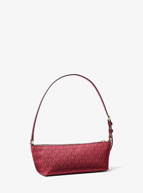 Laila Small Signature Logo Satchel