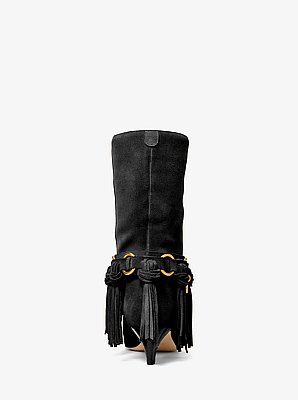 Daniela Fringe Suede Boot