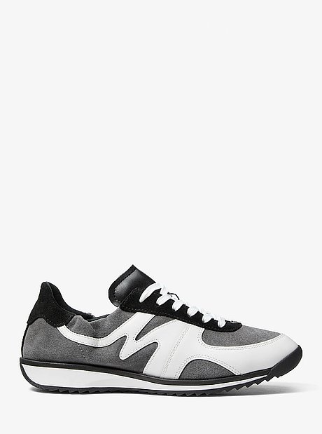 Colt Suede and Leather Trainer